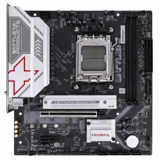 Placa Mãe Colorful Battle-AX B850M-GHA WIFI V14, Chipset B850, AMD AM5, MATX, DDR5