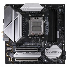 Placa Mãe Colorful Battle-AX B850M-PLUS PRO WIFI V14, Chipset B850, AMD AM5, MATX, DDR5
