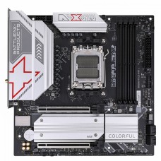 Placa Mãe Colorful Battle-AX B850M-PLUS WIFI V14, Chipset B850, AMD AM5, MATX, DDR5