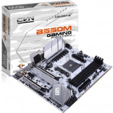Placa Mãe Colorful CVN B550M GAMING FROZEN V14, Chipset B550, AMD AM4, mAXT, DDR4