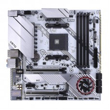 Placa Mãe Colorful CVN X570M Gaming Frozen V14, Chipset X570, AMD AM4, mATX, DDR4