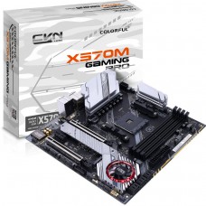 Placa Mãe Colorful CVN X570M Gaming Pro V14, Chipset X570, AMD AM4, mATX, DDR4