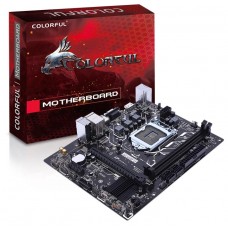 Placa Mãe Colorful H310M-E V21, Chipset H310, Intel LGA 1151, mATX, DDR4