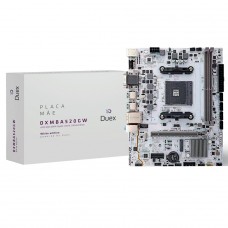 Placa Mãe Duex DXMBA520GW, Chipset A520, White, AMD AM4, MATX, DDR4