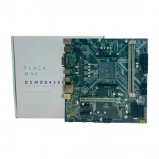 Placa Mãe Duex DXMBB450G, Chipset B450, AMD AM4, MATX, DDR4 - OPEN BOX