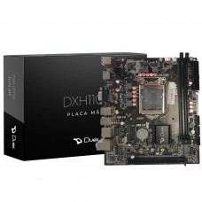 Placa Mãe Duex H110ST M2, Chipset H110, Intel LGA 1151, MATX, DDR4 - OPEN BOX
