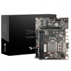 Placa Mãe Duex H61ST, Chipset H61, Intel LGA 1155, MATX, DDR3 