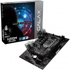 Placa Mãe Galax H310M Plus+, Chipset H310, Intel LGA 1151, mATX, DDR4