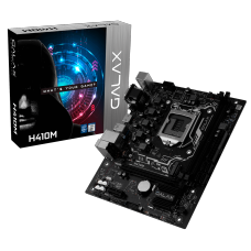 Placa Mãe GALAX H410M, Chipset H410, Intel LGA 1200, mATX, IH410MAGCHY1CW