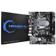 Placa Mãe Gamer Ninja H510M, Chipset H510, Intel LGA 1200, M-ATX, DDR4, GN-MB-I510MD4