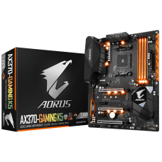 Placa Mãe Gigabyte AORUS GA-AX370-Gaming K5, Chipset X370, AMD AM4, ATX, DDR4