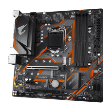 Placa mãe Gigabyte B365M Aorus Elite, Chipset B365, Intel LGA 1151, mATX, DDR4