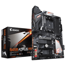 Placa Mãe Gigabyte B450 Aorus Pro, Chipset B450, AMD AM4, ATX, DDR4