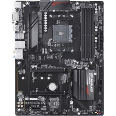 Placa Mãe Gigabyte B450 Gaming X, Chipset B450, AMD AM4, ATX, DDR4