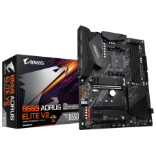 Placa Mãe Gigabyte B550 AORUS Elite V2, Chipset B550, AMD AM4, ATX, DDR4