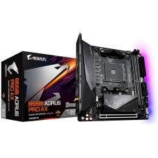Placa Mãe Gigabyte B550I Aorus Pro Ax, Chipset B550, AMD AM4, Mini-ITX, DDR4