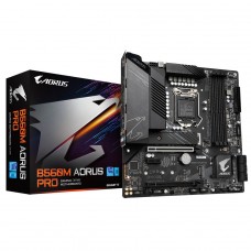 Placa Mãe Gigabyte B560M Aorus Pro, Chipset B560, Intel LGA 1200, mATX, DDR4