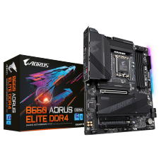 Placa Mãe Gigabyte B660 Aorus Elite DDR4, Chipset B660, Intel LGA 1700, ATX, DDR4