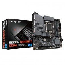 Placa Mãe Gigabyte B660M Gaming X DDR4, Chipset B660, Intel LGA 1700, mATX, DDR4