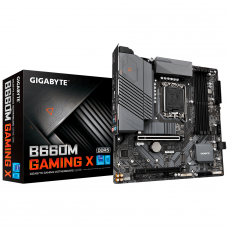 Placa Mãe Gigabyte B660M Gaming X DDR5, Chipset B660, Intel LGA 1700, mATX, DDR5