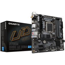Placa Mãe Gigabyte B760M DS3H AX DDR4, Chipset B760, Intel LGA 1700, mATX, DDR4