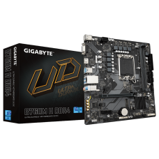 Placa Mãe Gigabyte B760M H DDR4, Chipset B760, Intel LGA 1700, MATX, DDR4