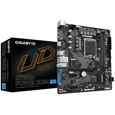 Placa Mãe Gigabyte B760M POWER DDR4, Chipset B760, Intel LGA 1700, mATX, DDR4