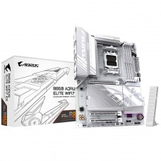 Placa Mãe Gigabyte B850 Aorus Elite WiFi7 ICE, Chipset B850, AMD AM5, ATX, DDR5