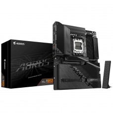 Placa Mãe Gigabyte B850 Aorus Stealth, Chipset B850, AMD AM5, ATX, WiFi, DDR5