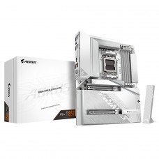 Placa Mãe Gigabyte B850 AORUS STEALTH ICE, Chipset B850, AMD AM5, ATX, DDR5