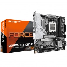 Placa Mãe Gigabyte B850M FORCE V2, Chipset B850, AMD AM5, MATX, DDR5