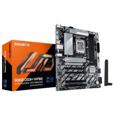 Placa Mãe Gigabyte B860 DS3H WIFI6E, Chipset B860, Intel LGA 1851, ATX, DDR5
