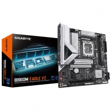 Placa Mãe Gigabyte B860M EAGLE V2, Chipset B860, Intel LGA 1851, mATX, DDR5