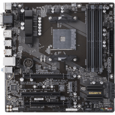 Placa Mãe Gigabyte GA-AB350M-D3H, Chipset B350, AMD AM4, ATX, DDR4