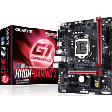 Placa Mãe Gigabyte GA-H110M-Gaming 3, Chipset H110, Intel LGA 1151, mATX, DDR4