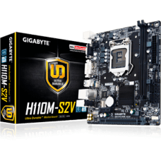 Placa Mãe Gigabyte GA-H110M-S2V, Chipset H110, Intel LGA 1151, mATX, DDR4