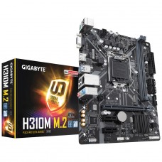 Placa Mãe Gigabyte H310M M.2, Chipset H310, Intel LGA 1151, mATX, DDR4