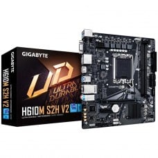 Placa Mãe Gigabyte H610M S2H V2, Chipset H610, Intel LGA 1700, mATX, DDR5