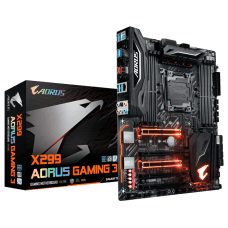 Placa Mãe Gigabyte X299 Aorus Gaming 3, Chipset X299, Intel LGA 2066, ATX, DDR4