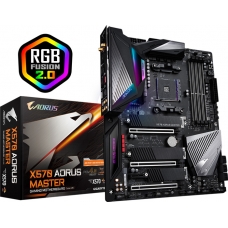 Placa Mãe Gigabyte X570 Aorus Master, Chipset X570, AMD AM4, ATX, DDR4