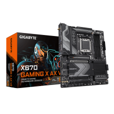 Imagem do Produto Placa Mãe Gigabyte X670 GAMING X AX V2, Chipset X670, AMD AM5, ATX, DDR5