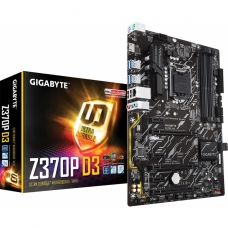 Placa Mãe Gigabyte Z370P D3, Chipset Z370, Intel LGA 1151, ATX, DDR4