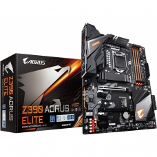 Placa Mãe Gigabyte Z390 Aorus Elite, Chipset Z390, Intel LGA 1151, ATX, DDR4
