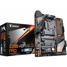 Placa Mãe Gigabyte Z390 Aorus PRO, Chipset Z390, Intel LGA 1151, ATX, DDR4