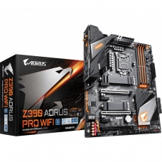 Placa Mãe Gigabyte Z390 Aorus PRO WIFI, Chipset Z390, Intel LGA 1151, ATX, DDR4