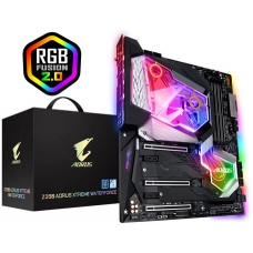 Placa Mãe Gigabyte Z390 Aorus Xtreme Waterforce, Chipset Z390, Intel LGA 1151, E-ATX, DDR4