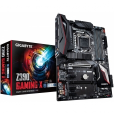 Placa Mãe Gigabyte Z390 GAMING X, Chipset Z390, Intel LGA 1151, ATX, DDR4