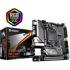 Placa Mãe Gigabyte Z390 I Aorus Pro Wifi, Chipset Z390, Intel LGA 1151, m-ITX, DDR4