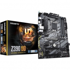 Placa Mãe Gigabyte Z390 UD, Chipset Z390, Intel LGA 1151, ATX, DDR4