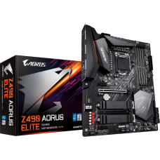 Placa Mãe Gigabyte Z490 Aorus Elite, Chipset Z490, Intel LGA 1200, ATX, DDR4